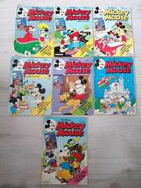 Komiksy Mickey Mouse