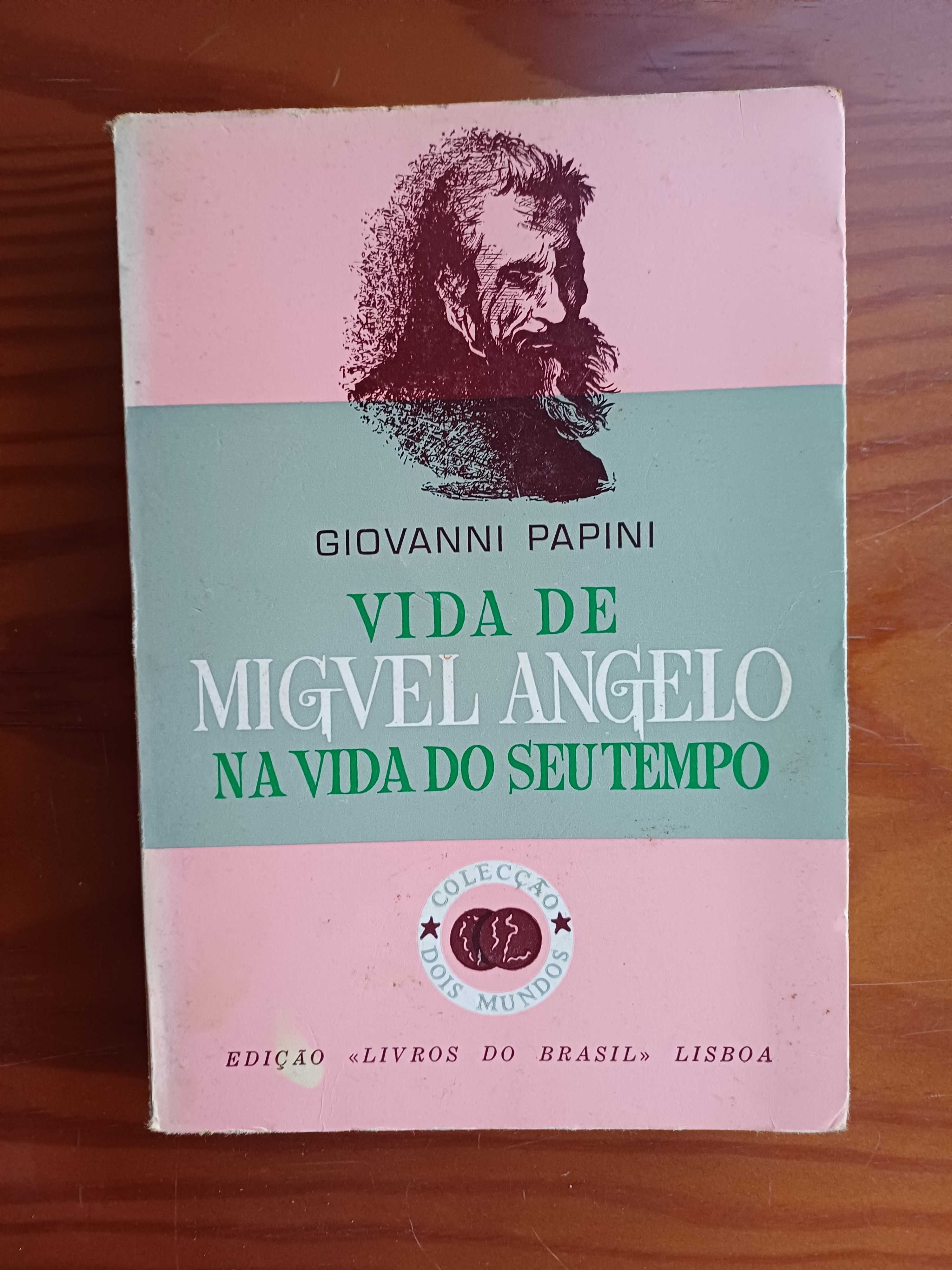 Giovanni Papini - Vida de Miguel Angelo: Na Vida do Seu Tempo