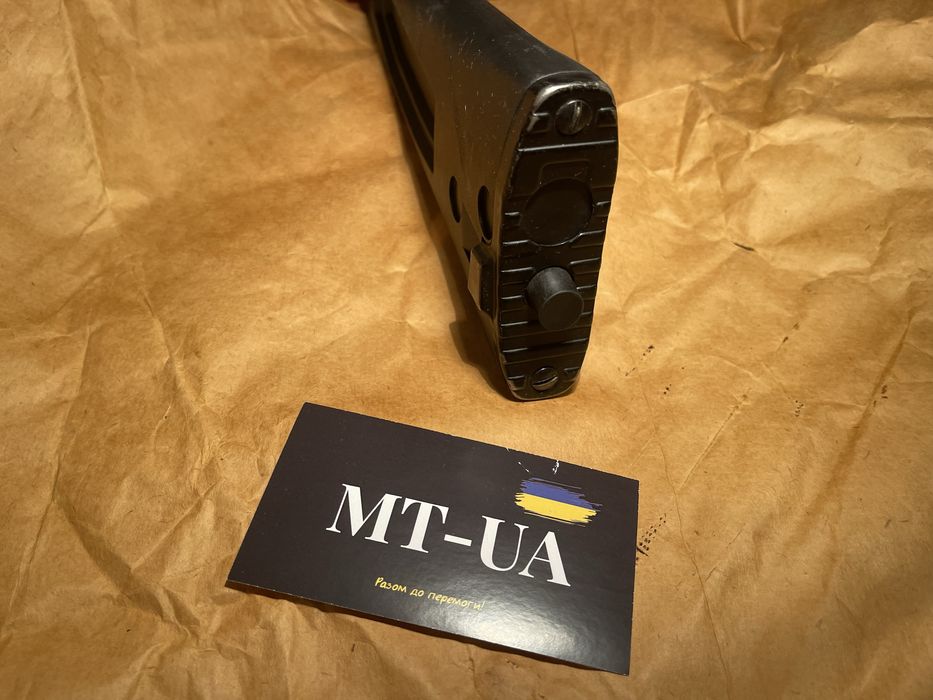 Пластиковий оригіналтний склалний приклад для АК-74м