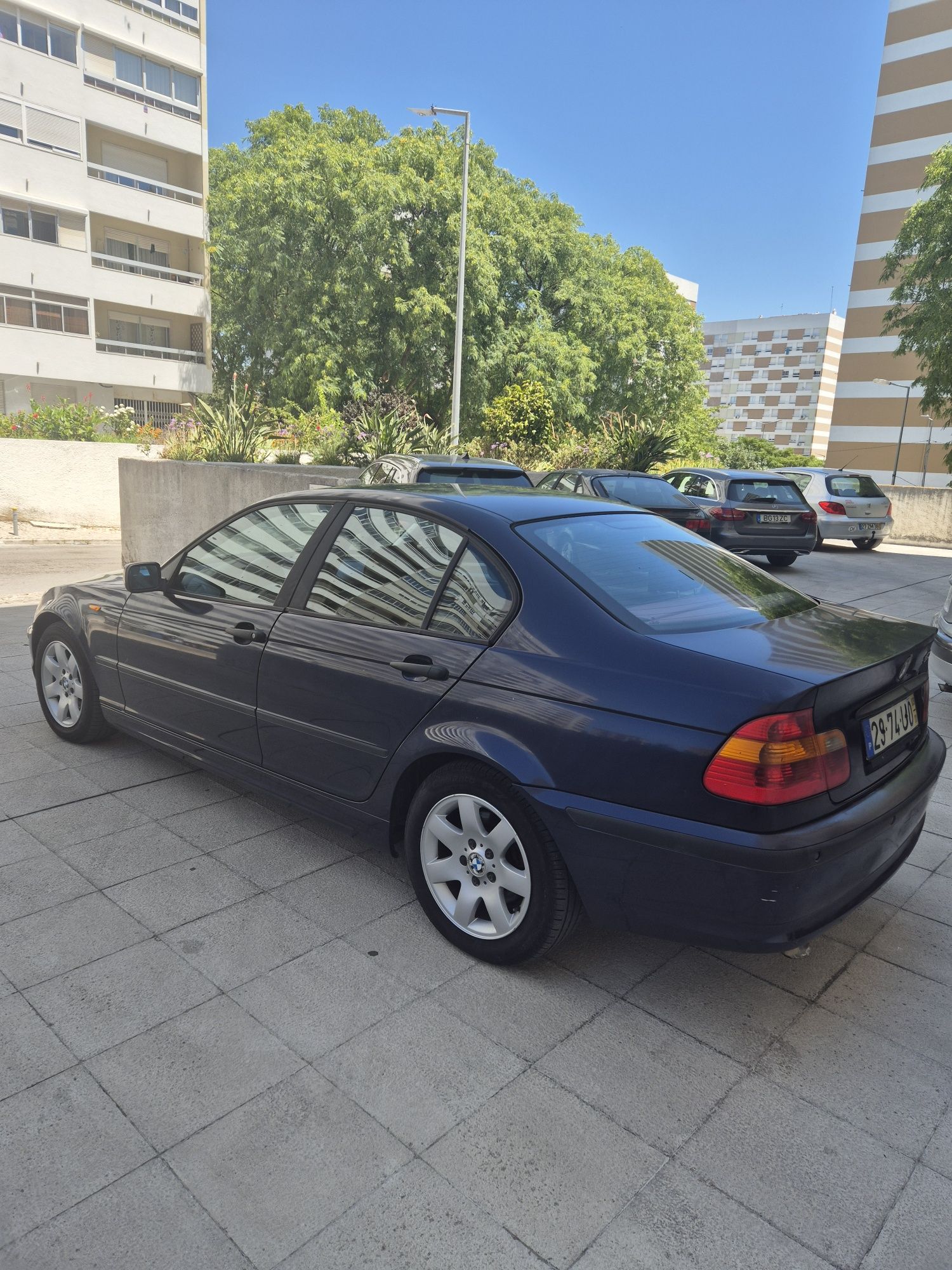 BMW 320d 150cv ano 2003