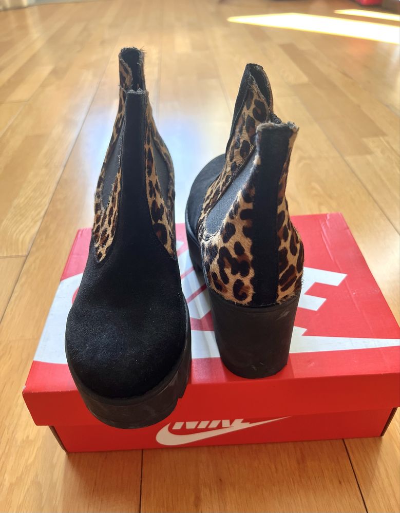 Vendo botas usadas