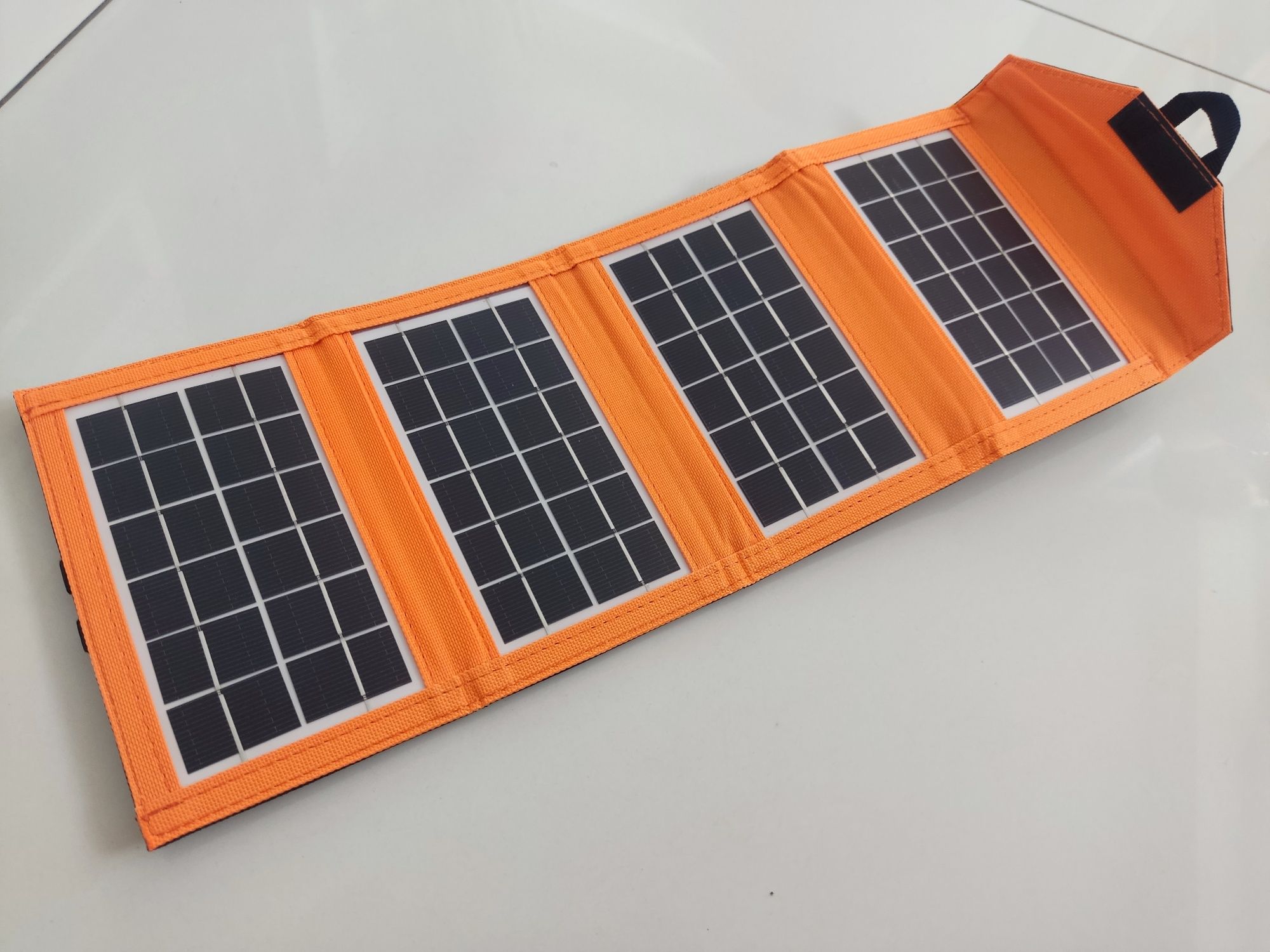 Solarna słoneczne panel Ładowarka powerbank USB telefon