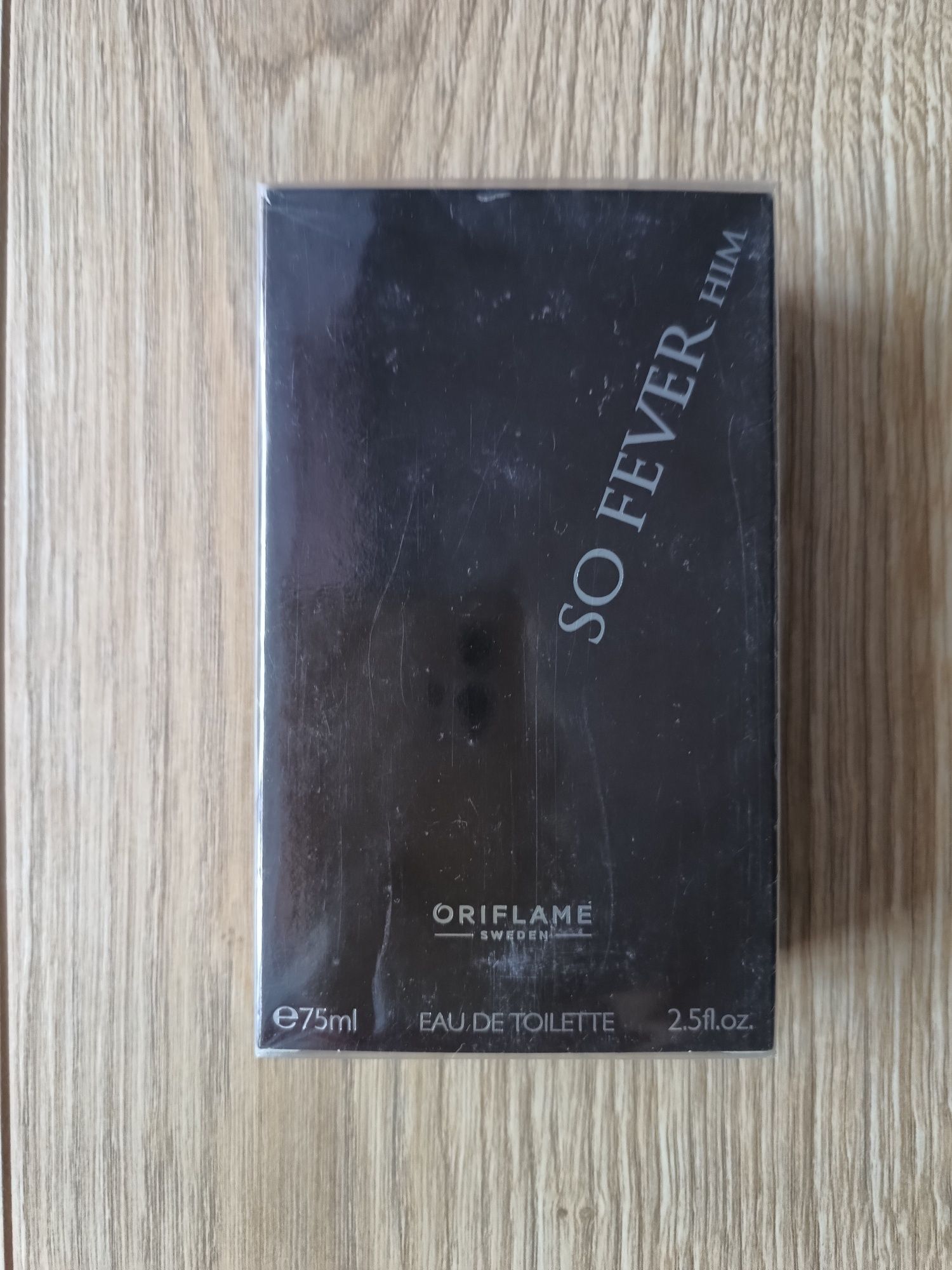 Perfumy męskie So Fever Him Oriflame 75 ml. Nowe, folia