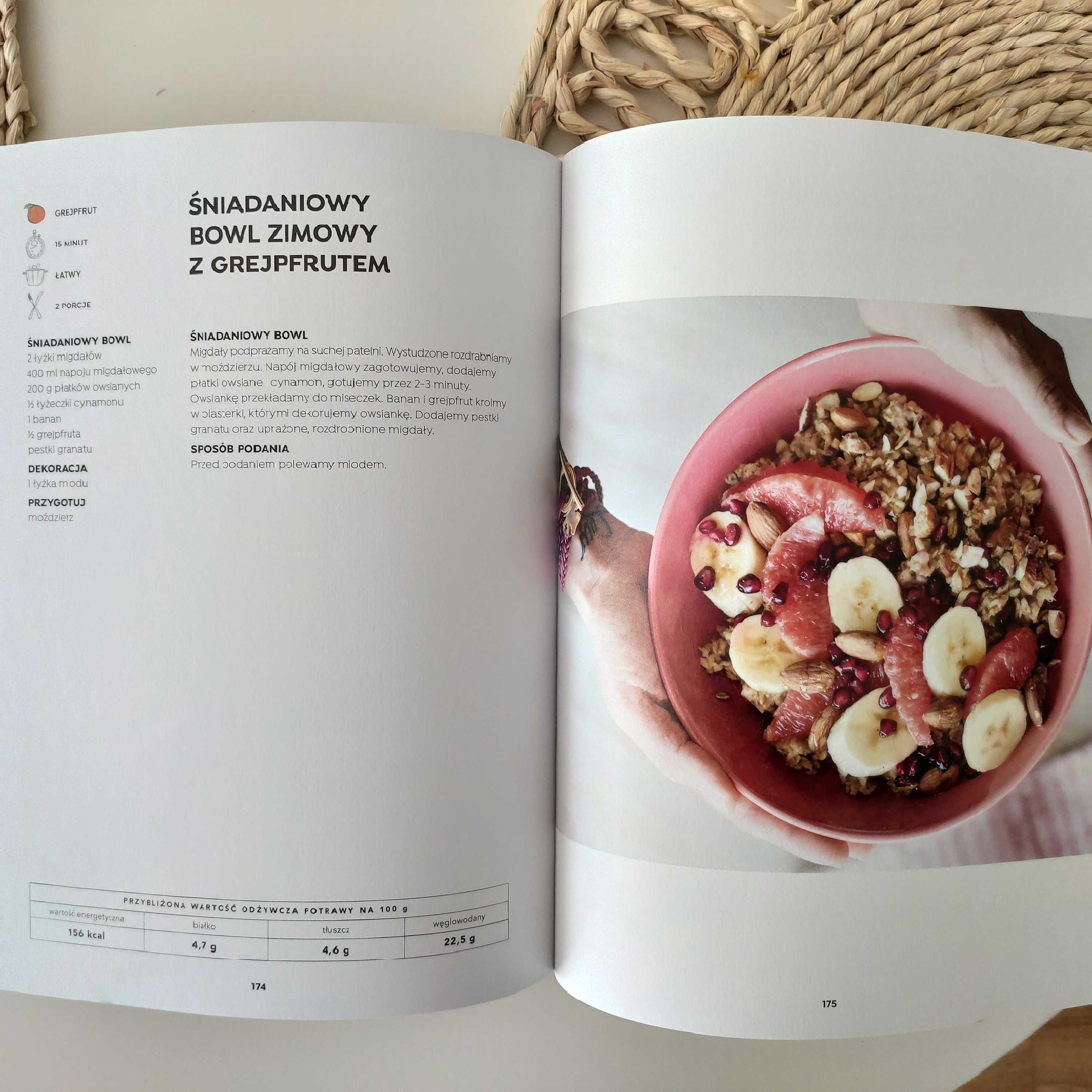 Książka kucharska Przepisy Kuchnia Lidla Jeść zdrowiej warzywa i owoce