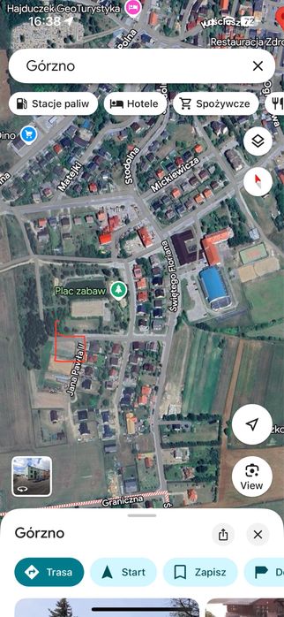Nieruchomość niezbudowana/ teren zabudowy mieszkaniowej jednorodzinnej