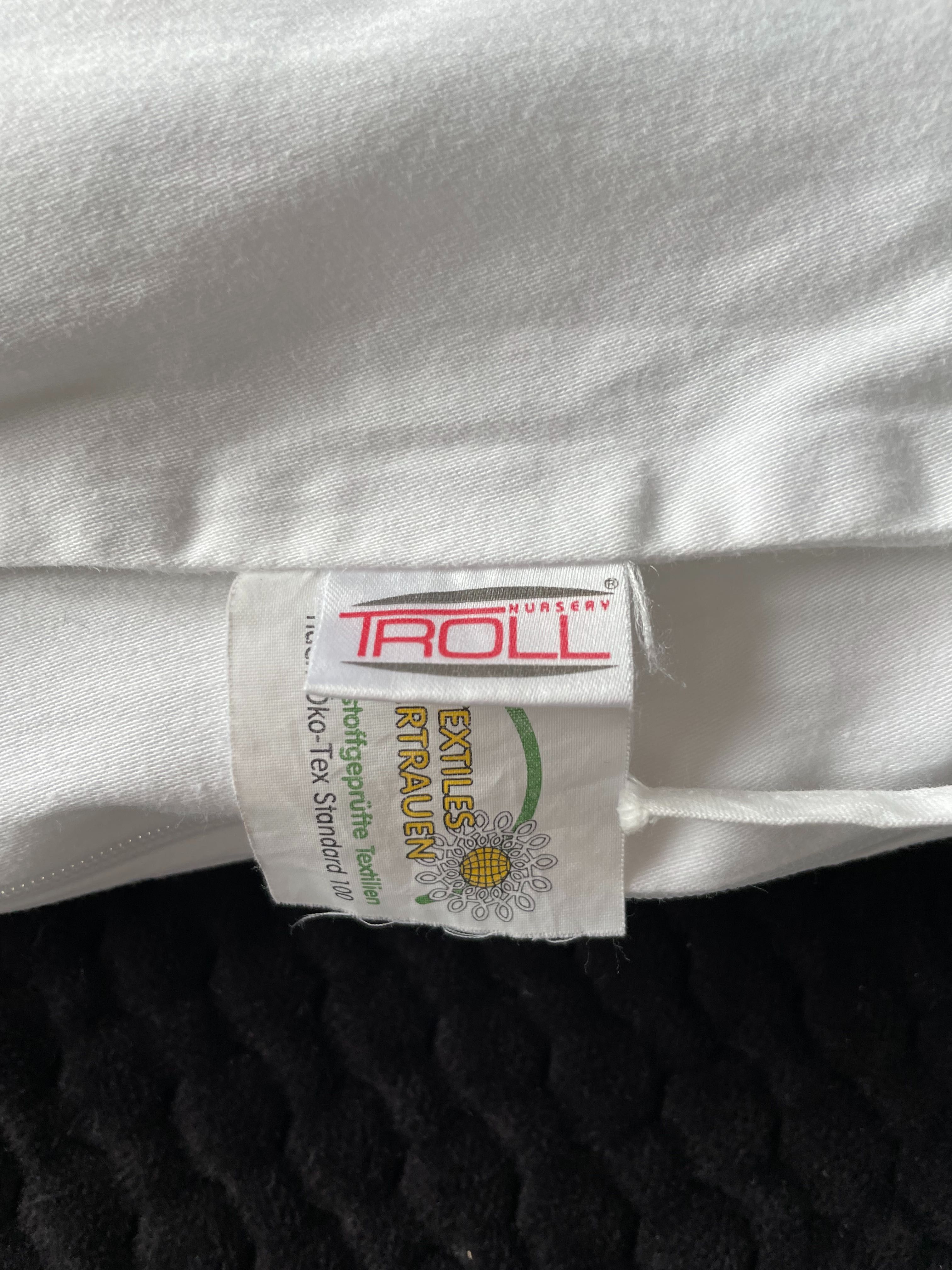 Troll Nursery komplet pościel ochraniacz model Tape 120x60