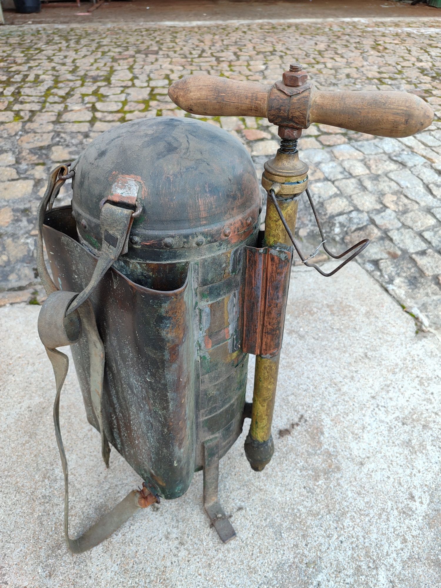 Máquina de sulfatar em cobre