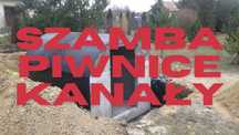 KANAŁ betonowy samochodowy Szambo SZAMBA eko zbiorniki na deszczówkę