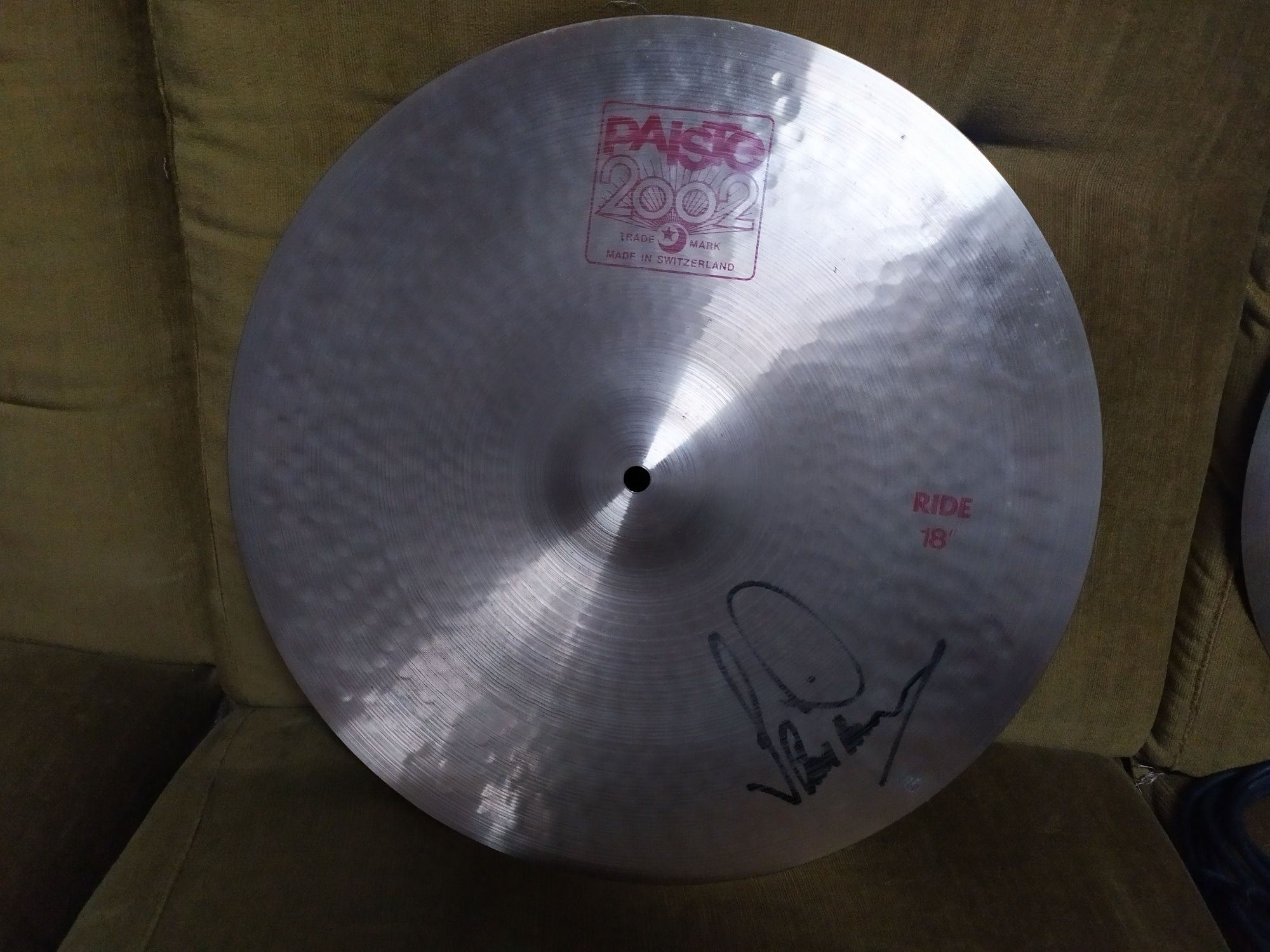 Pratos paiste 3000