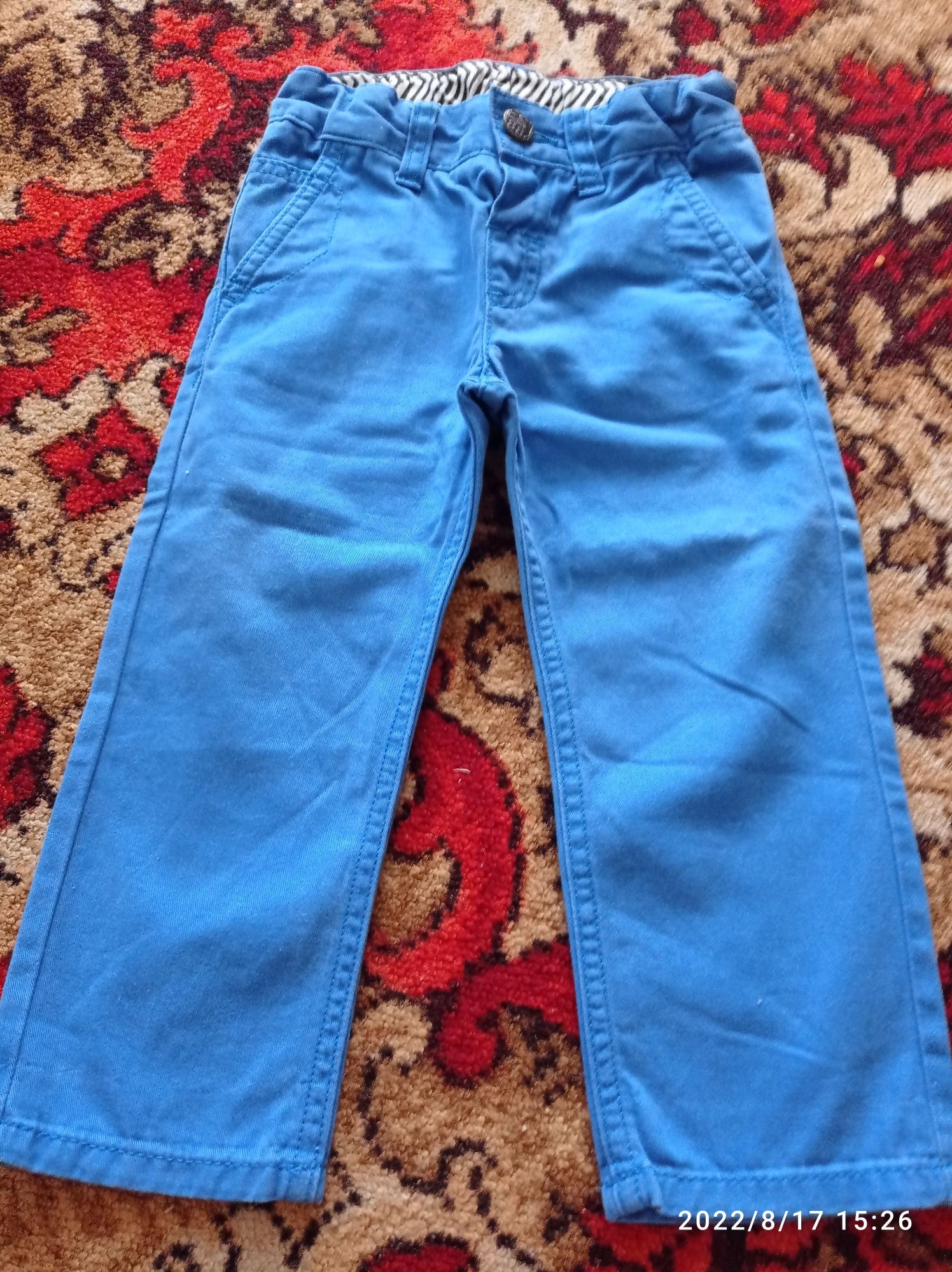 Spodnie jeansowe chłopięce Mark& Spencer 12/18 mcy