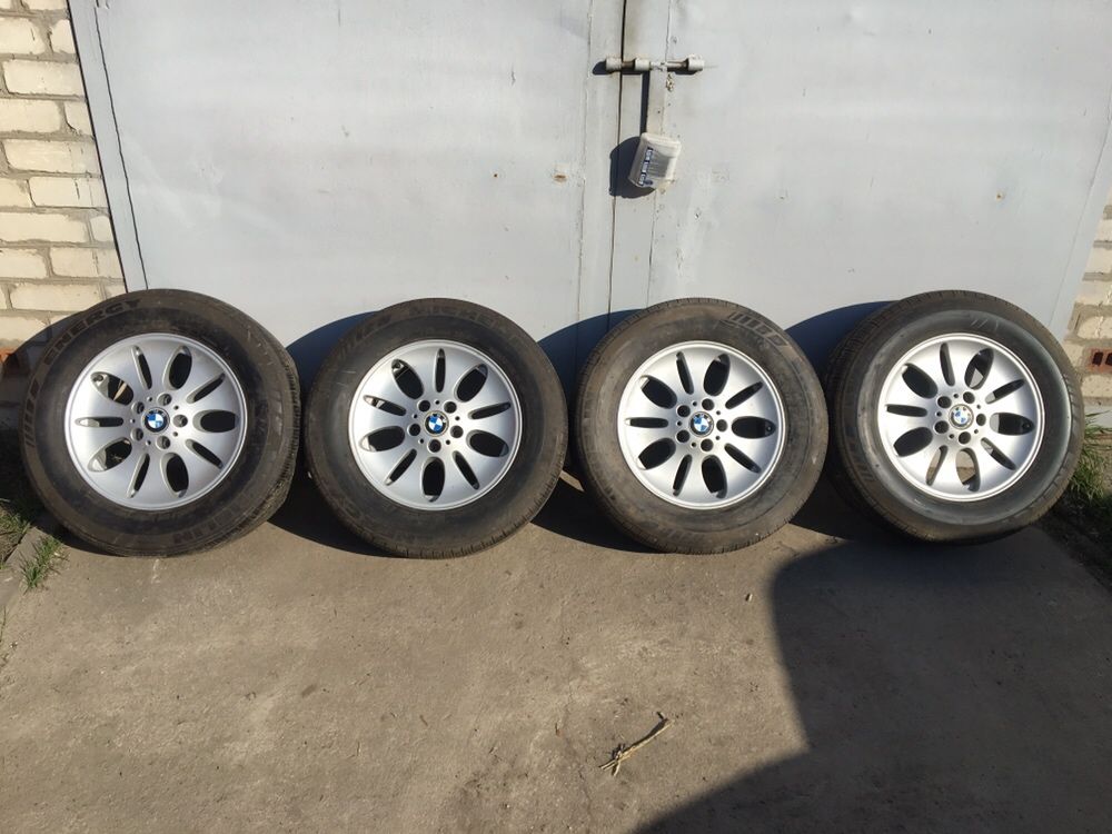 Диски BMW БМВ R17 56 стиль 235/65 MISHELIN