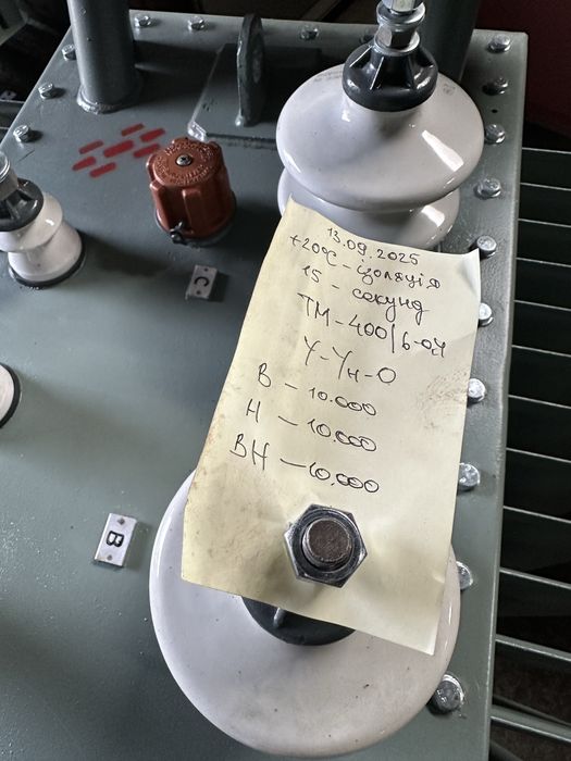 Продам трансформатор ТМ 400/6-0,4 у-у масляний, силовий