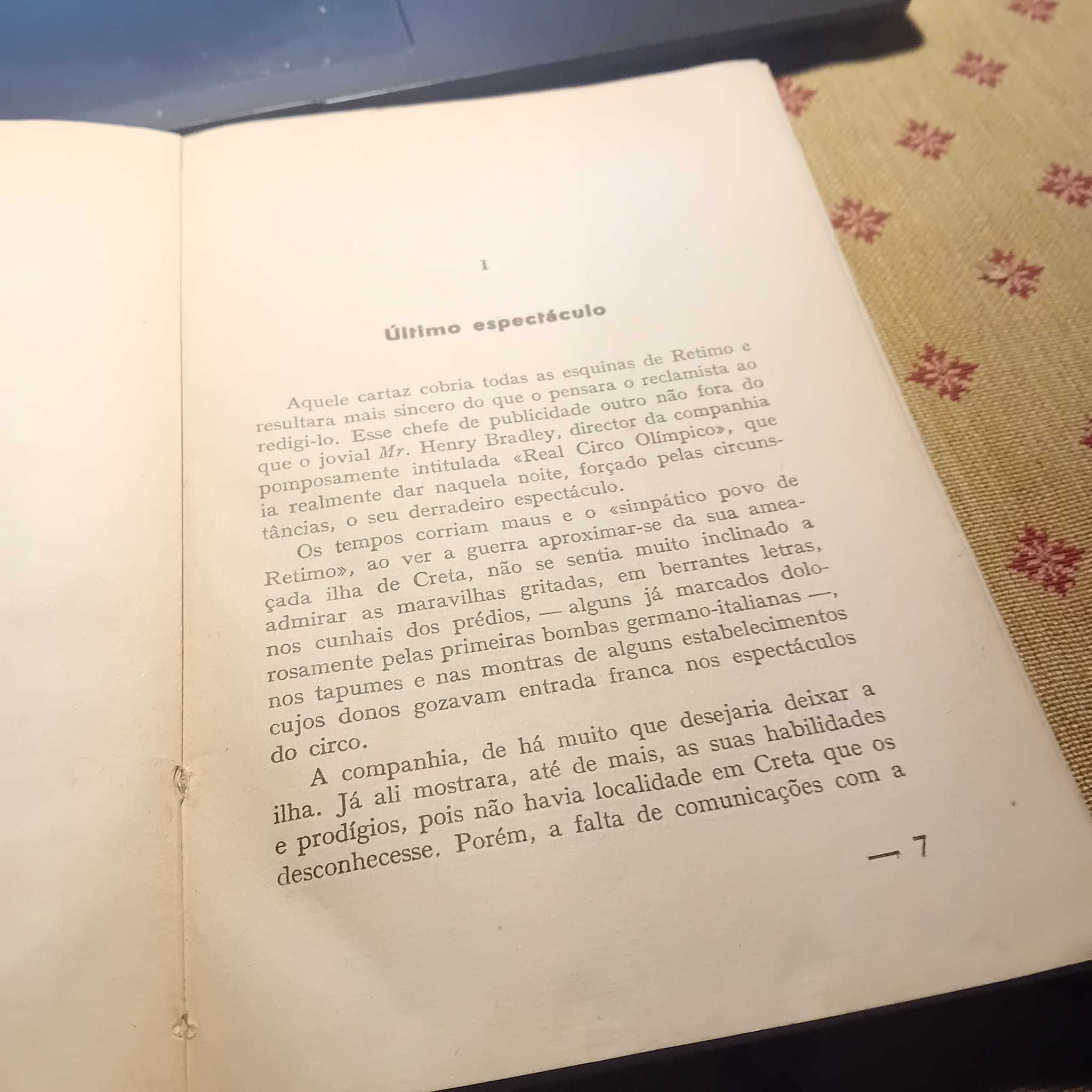 J. Da Natividade Gaspar, O grande Mistério do Pacífico