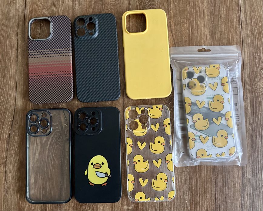 iPhone 14 Pro Max 7 чохлів