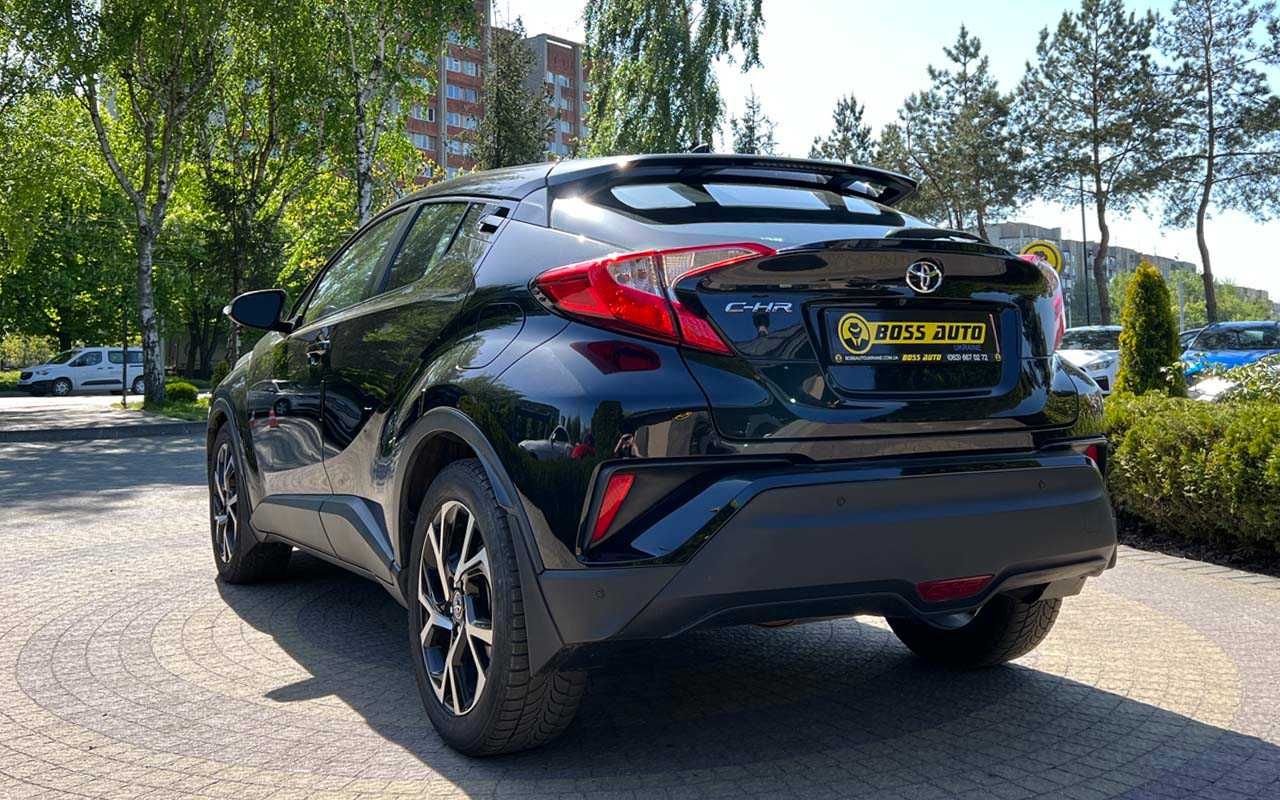 Toyota C-HR 2017