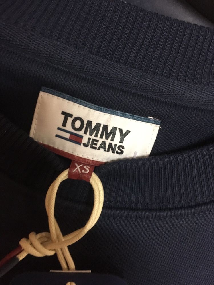 Wyprzedaż!  Tommy Jeans nowa bluza męska XS oryginalna