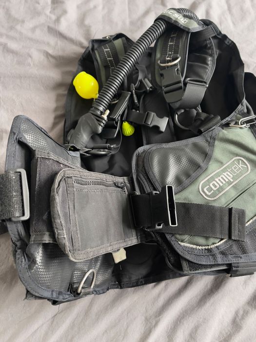 Jacket Nurkowy SeacSub Comptec M z kieszeniami balastowymi