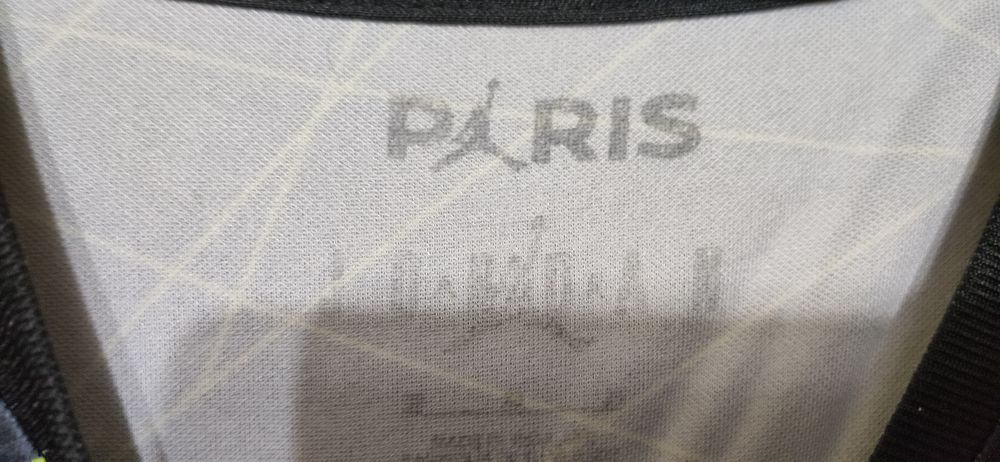 Koszulka PARIS SAINT-GERMAIN LIONEL MESSI 10 męska czwarty 2022-23