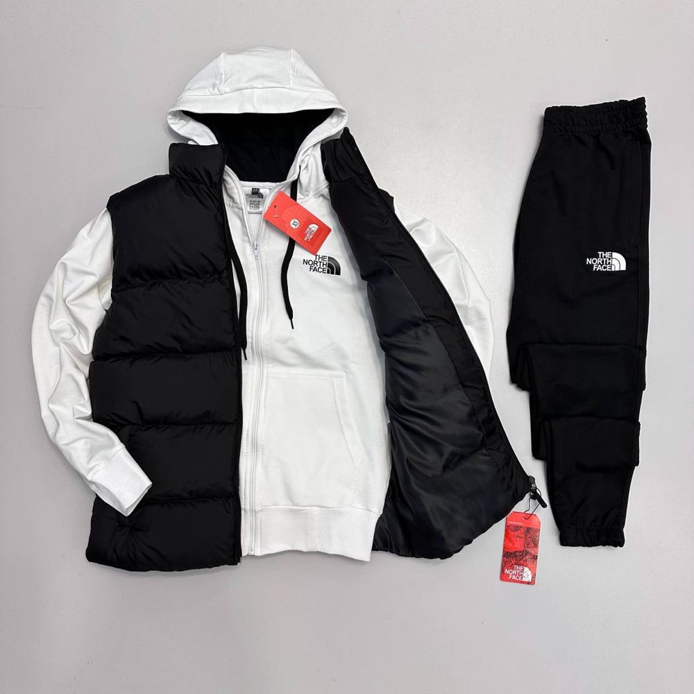 Мужской спортивный костюм тнф The North Face комплект [6в1] xs-3xl