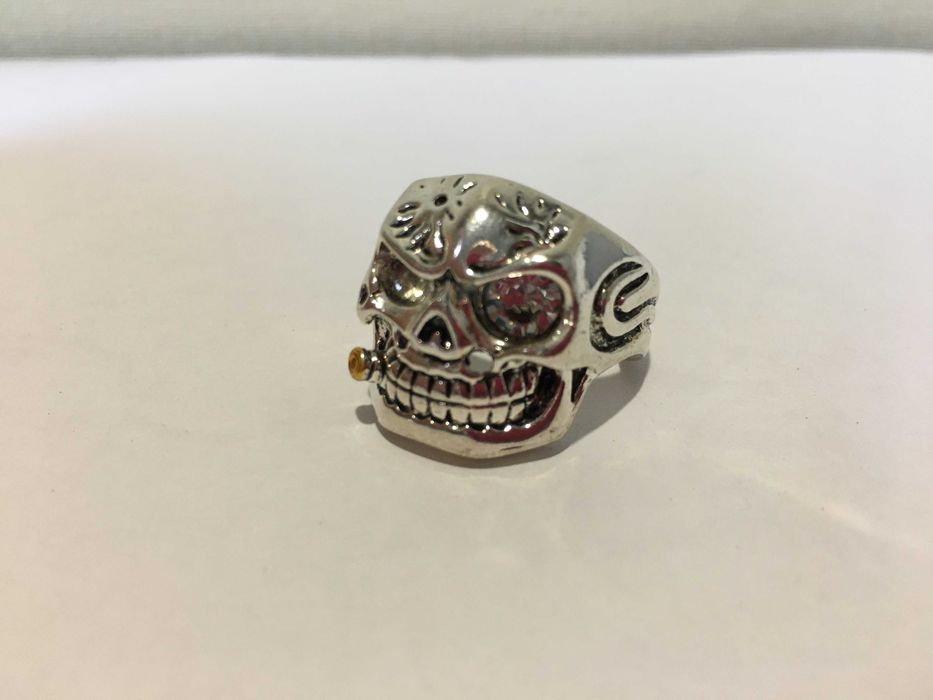 Перстень новий Череп кольцо розмір 21 мм