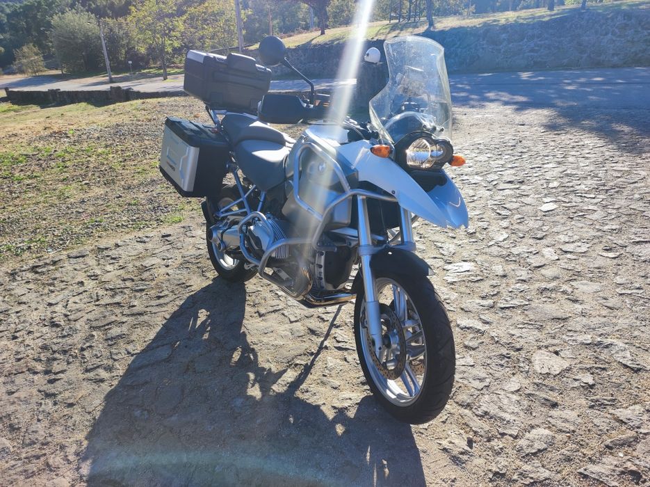 Moto  BMW R 1200 GS