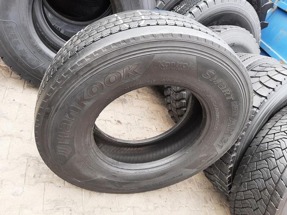 Opona używana ciężarowa 295/80R22.5 HANKOOK 600zł C2436
