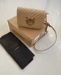 Pinko torebka Love click mini Sheep Nappa + Studs