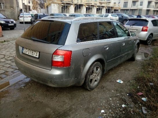Audi a 4 2.0 benzyna z gazem