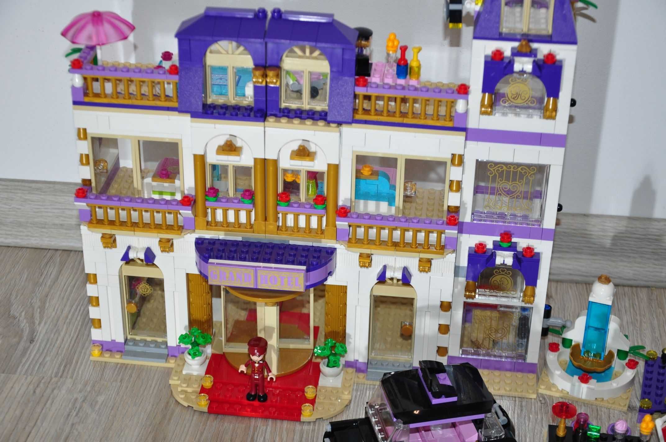 Z0007. Zestaw LEGO Friends 41101-1 Heartlake Grand Hotel