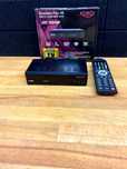 Tuner DVB-T2 H.265 HEVC HDMI USB scart HD STB Menu PL  XORO HRT 7624NP