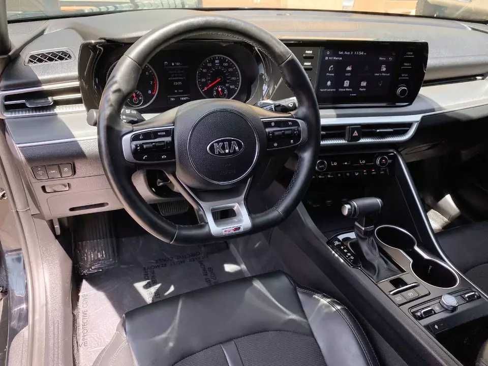 2021 Kia K5 GT Line