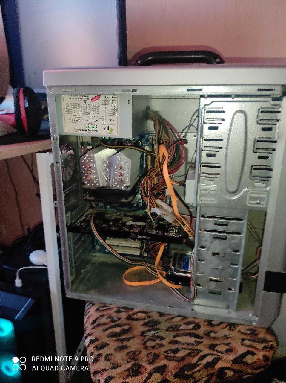 Системний блок Core 2 duo e8400, 4gb RAM, Nvidia Geforce 9600gt