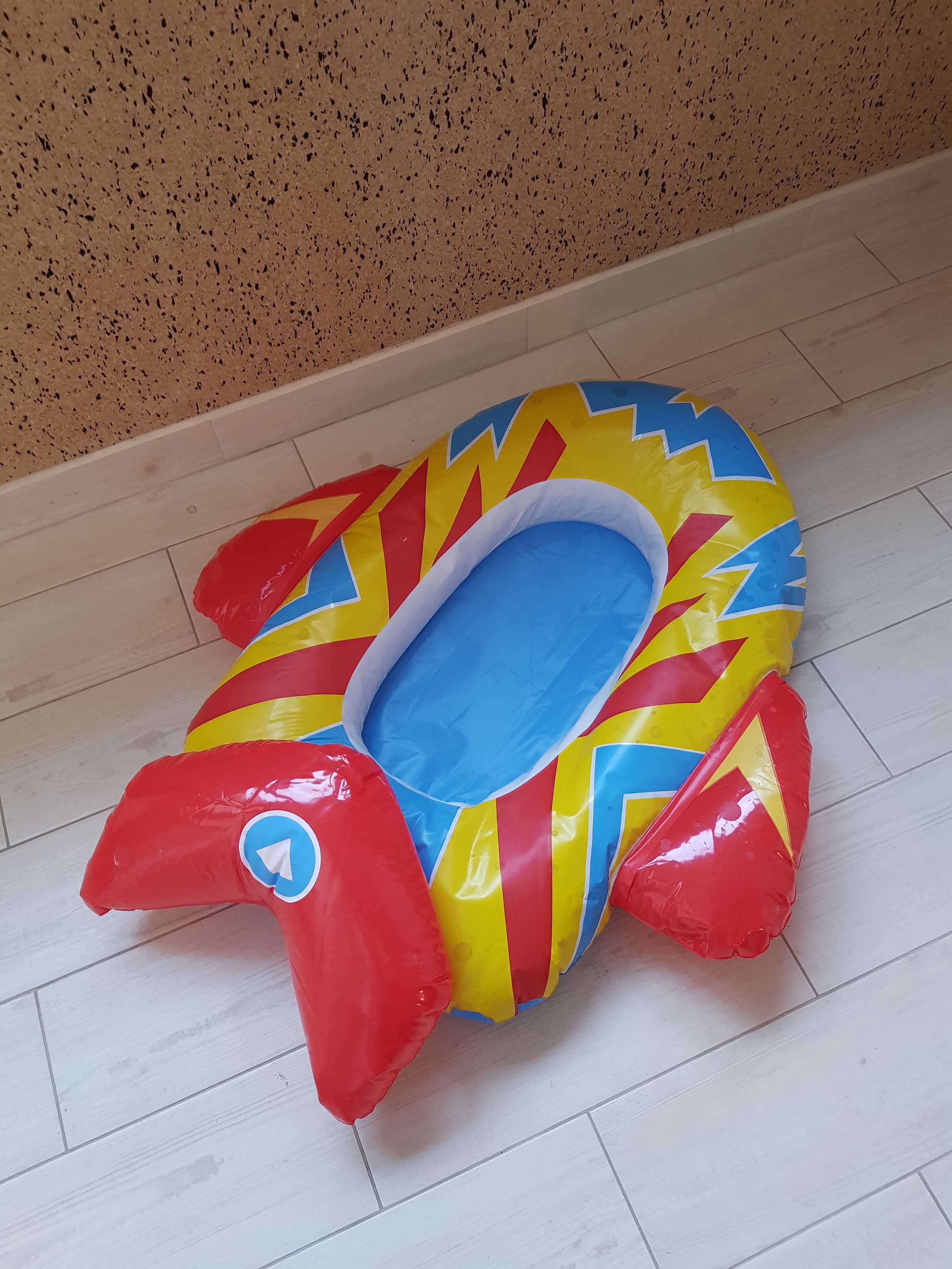 Детская надувная игрушка-кресло для купания/бассейна