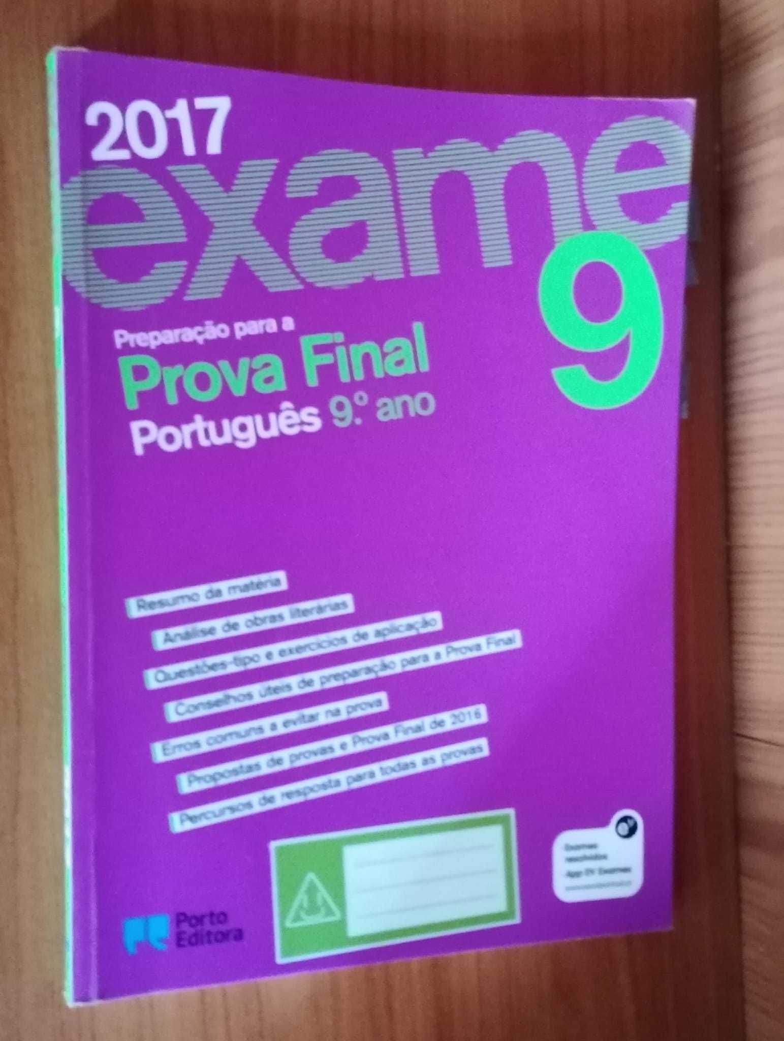 Preparação Exame Português - 9º Ano