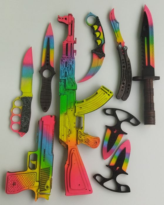 Набір дерев'яної зброї