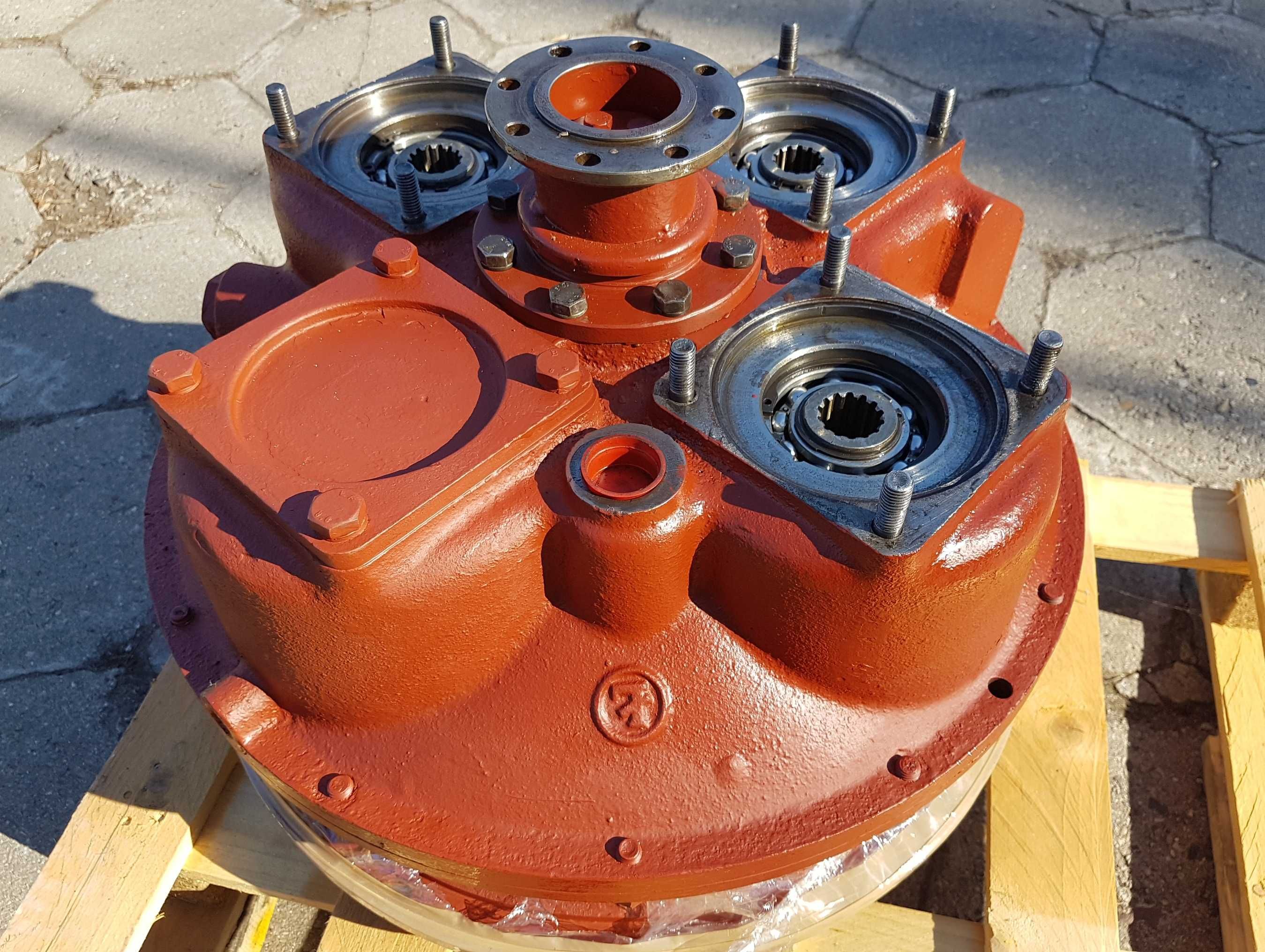 Pompa jazdy P106 ładowarka Ł34