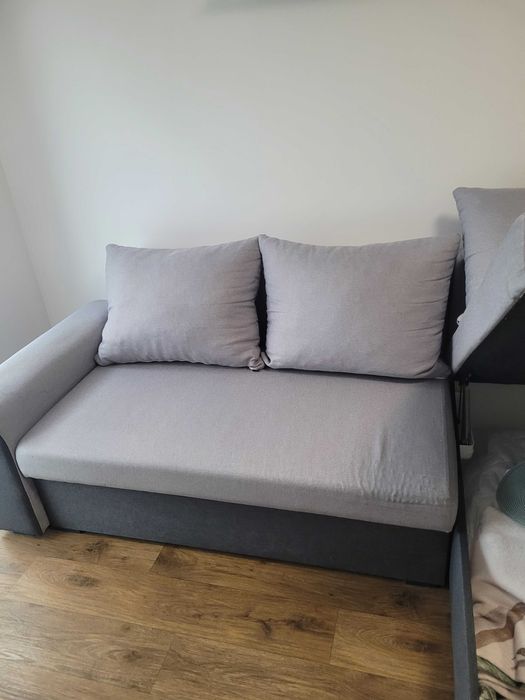 Kanapa sofa łóżko rogówka narożnik stan bardzo dobry