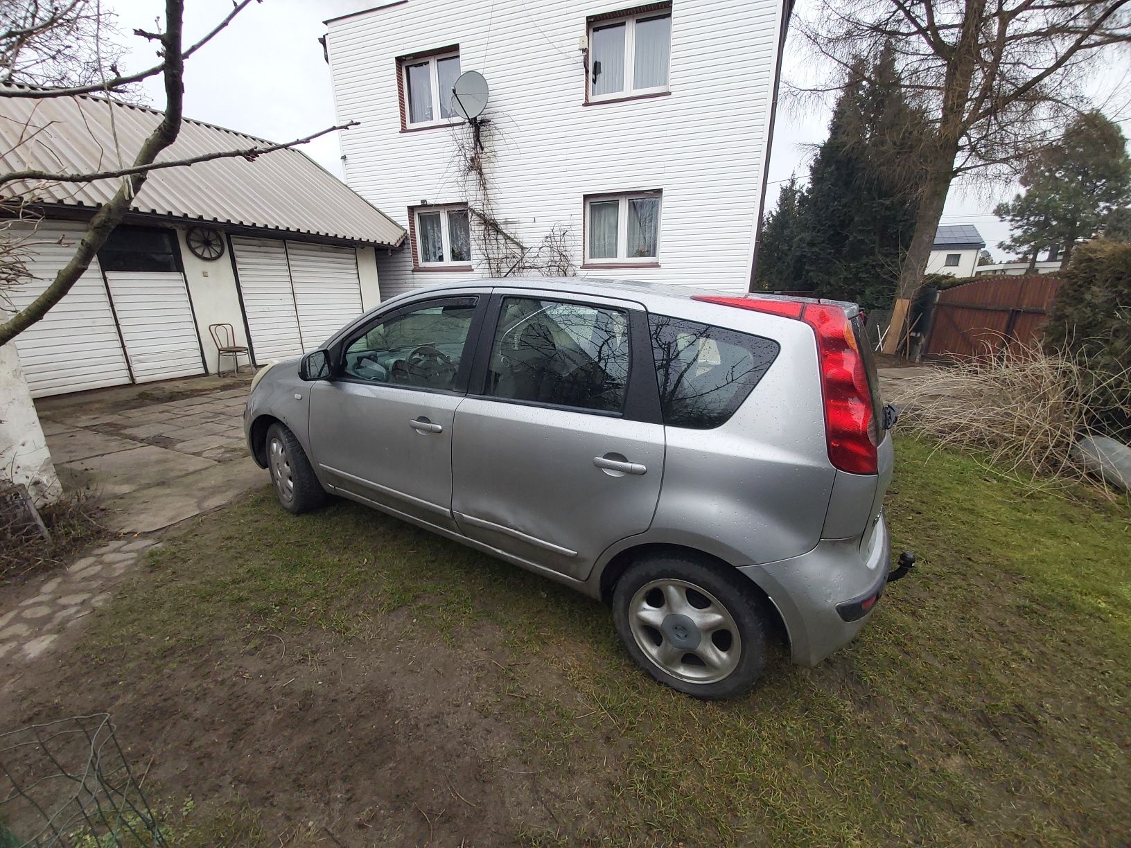 Nissan Note 1,5 dci