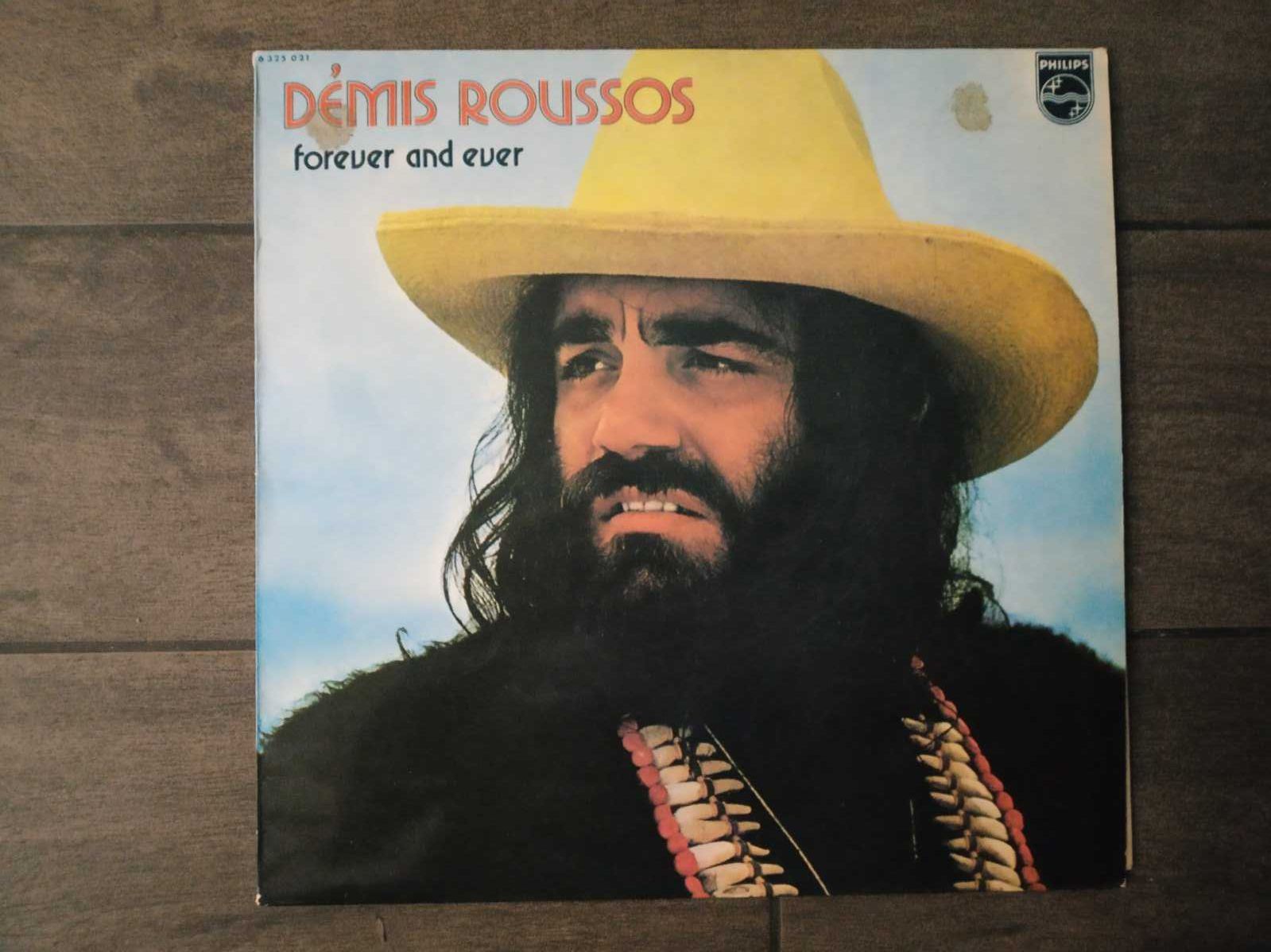 Demis Roussos, Elvis Rrestly LP винил