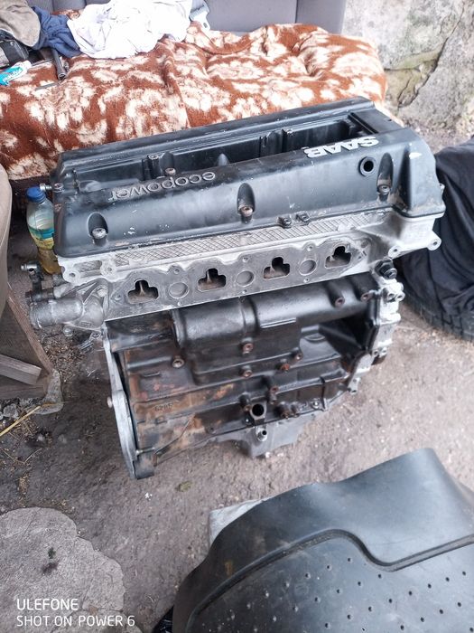 Мотор  2.0. 2.3. двигатель  Сааб 9.5. .b205 b204. B235