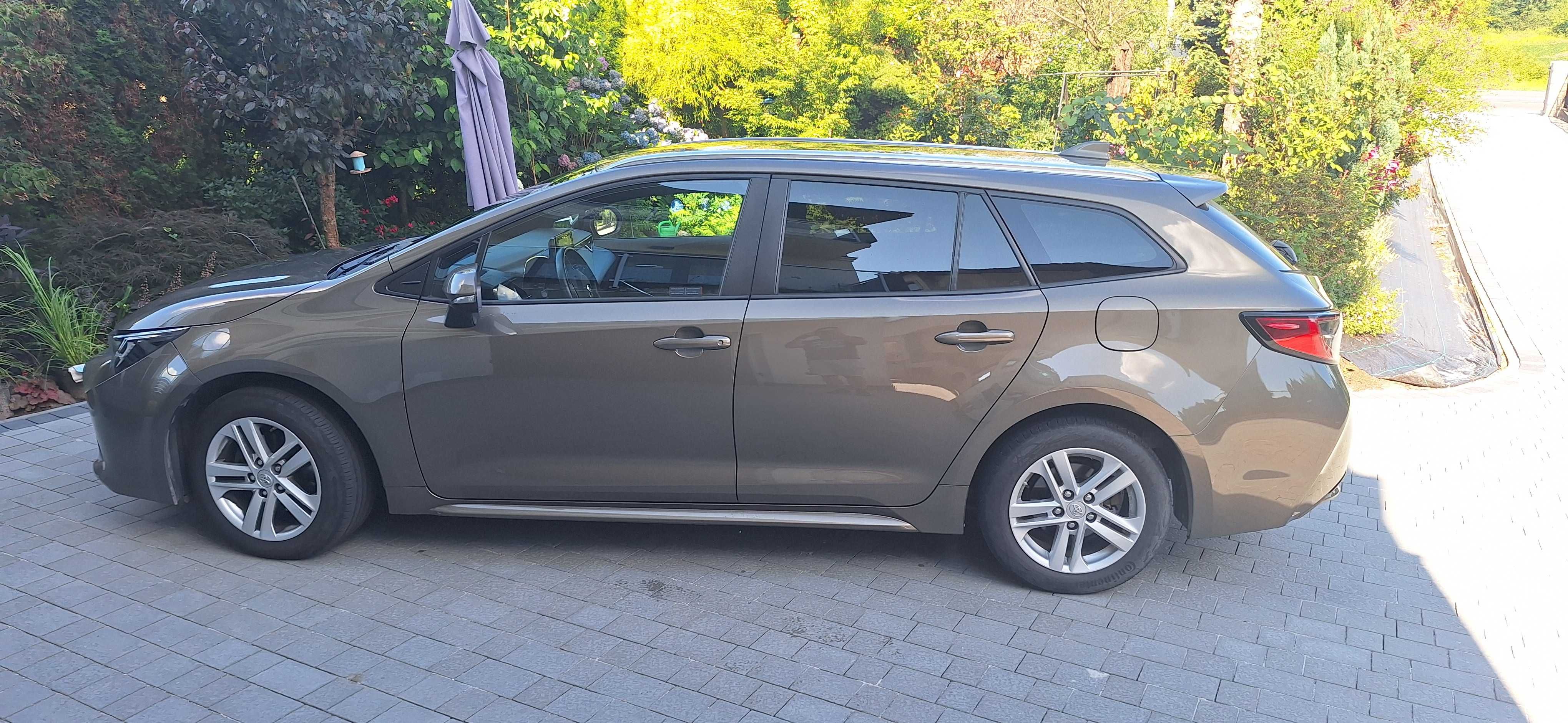 Toyota Corolla 1,2 T Comfort, ASO, Salon Polska.