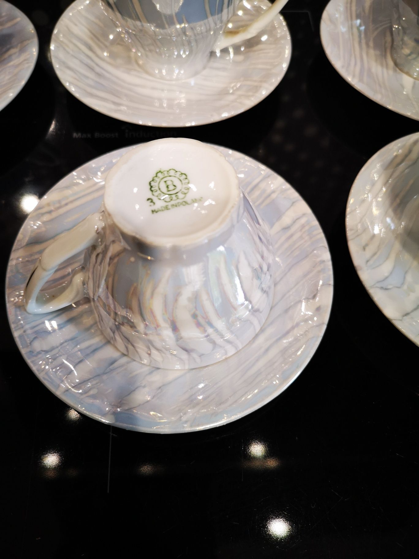 Serwis Bogucice stara porcelana PRL