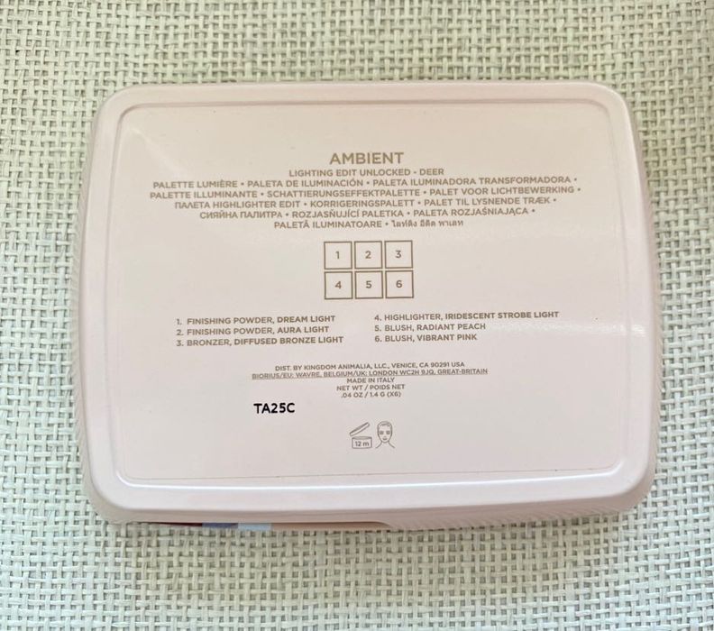 Hourglass Deer Ambient Edit Unlocked