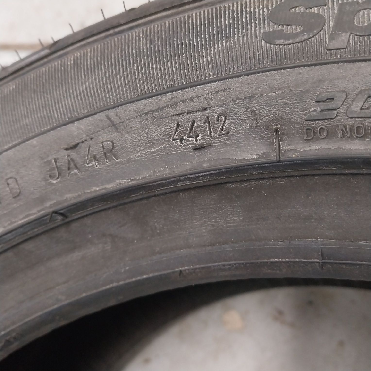 Opona Letnia Fulda Sport Control 205/50R16 87V