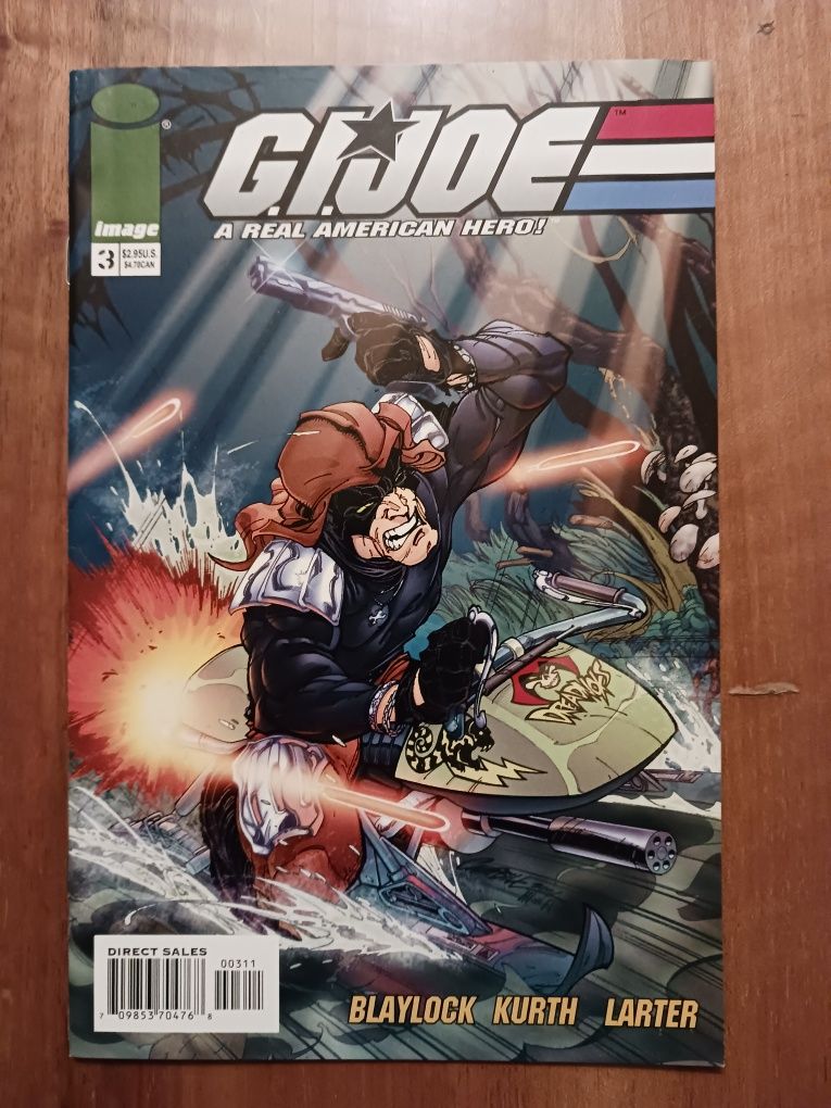G.I.Joe A Real American Hero Vol.3