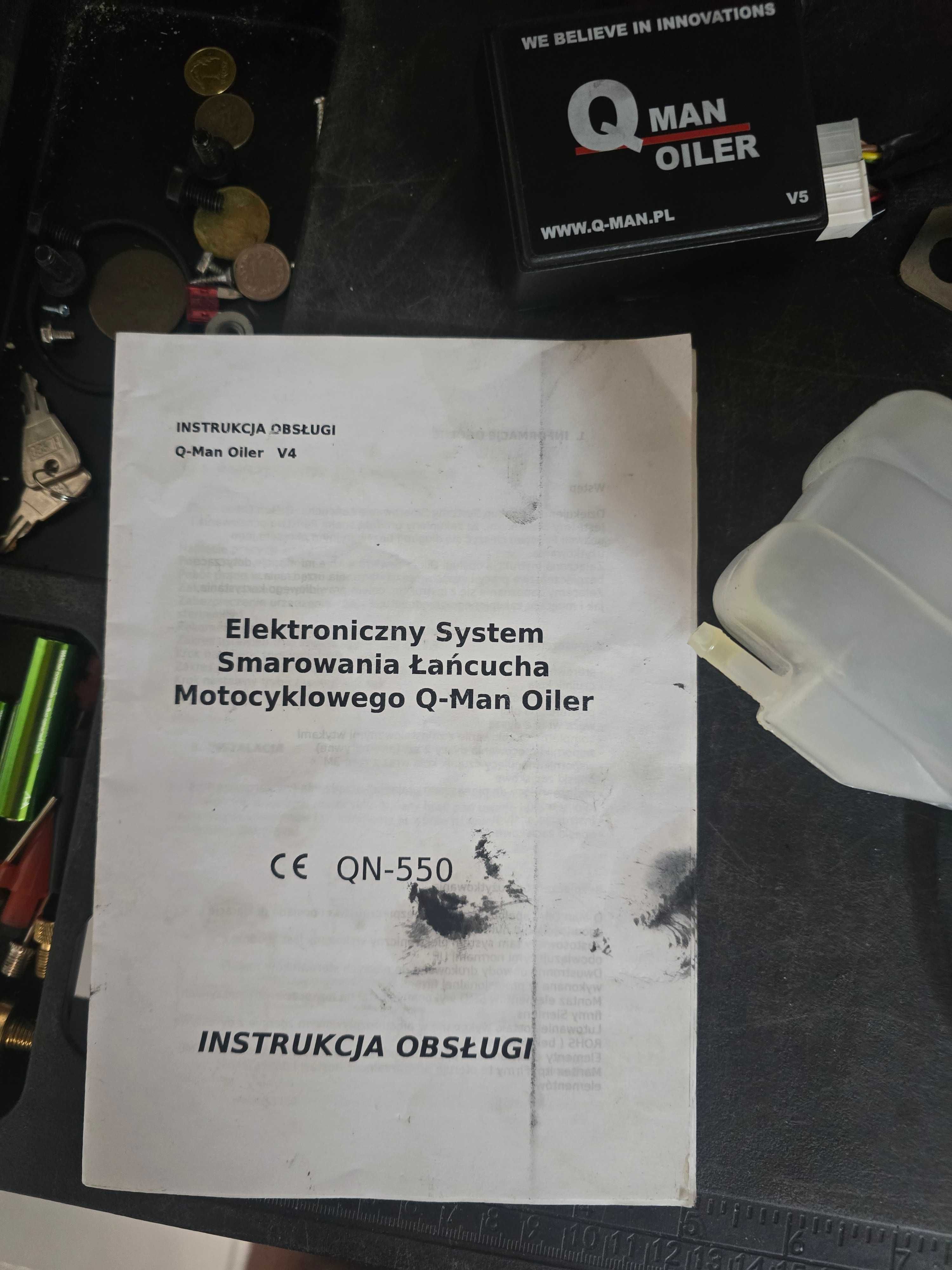 olejarka łańcucha Q-MAN