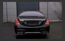Lampy Tylnie LED Mercedes W222 DRL, Hamulec