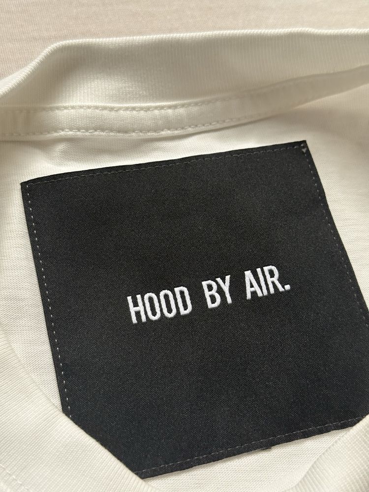Hood By Air Logo Pig Veteran T-Shirt