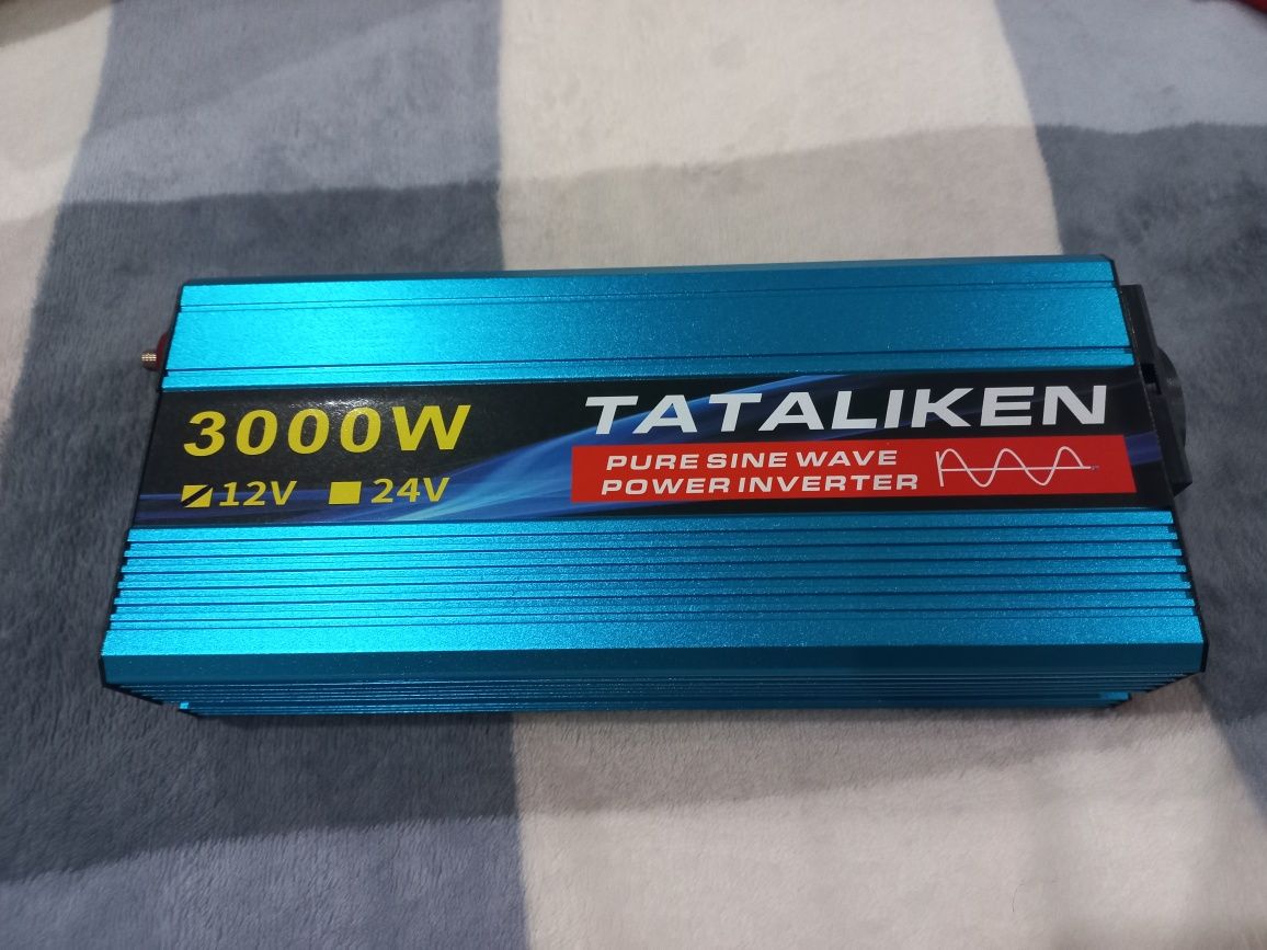 Розпродаж Інверторів Tataliken 1600w, 3000w 12v чистий синус