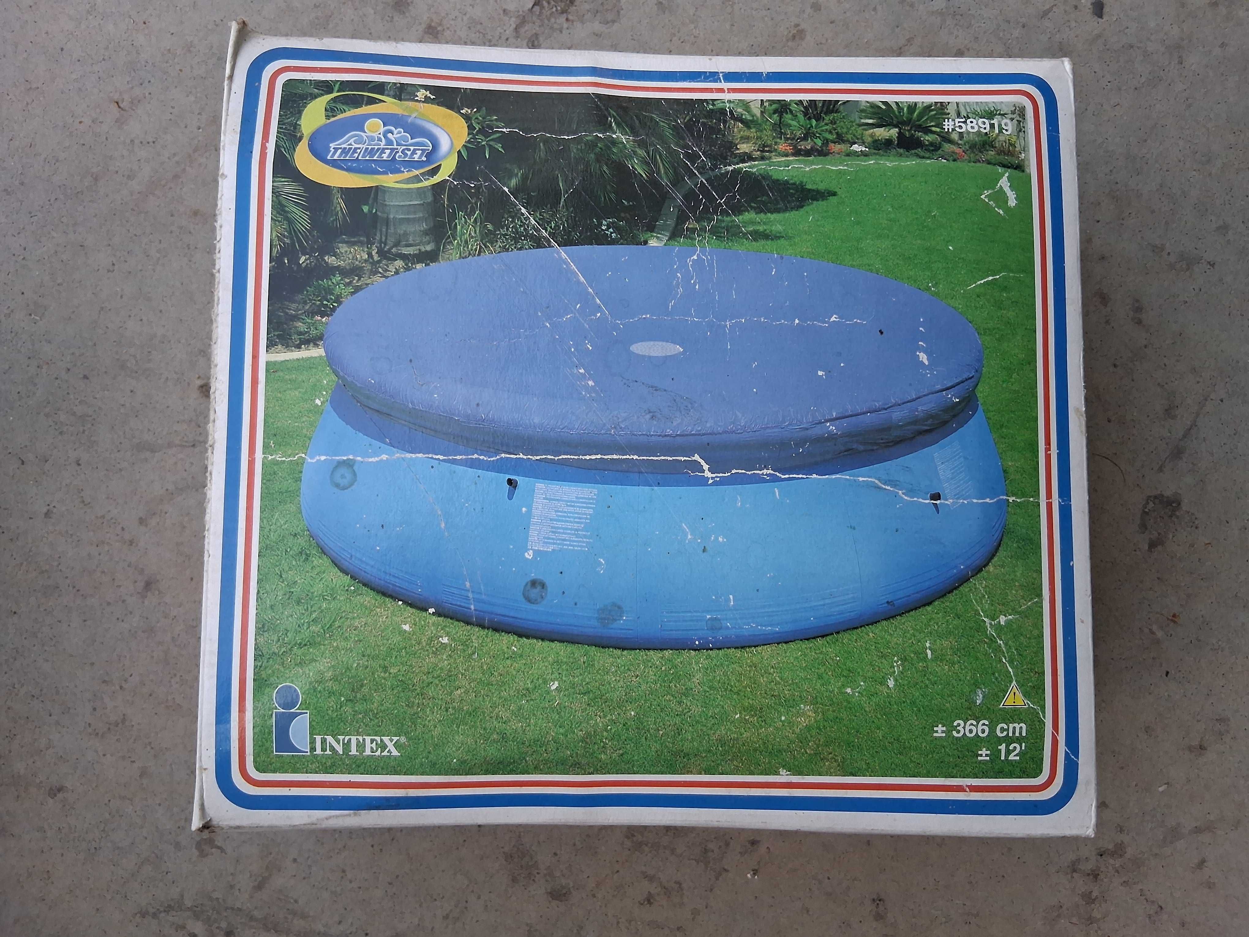 Cobertura piscina Intex 366cm